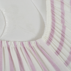 Простынь на резинке с наволочками Lotus Home - Timeless розовый 180*200+50*70 (2), , 7