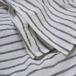 Простынь с наволочками Lotus Home - Timeless антрацит 240*260, , 6