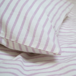 Простынь с наволочками Lotus Home - Timeless розовый 240*260, , 5