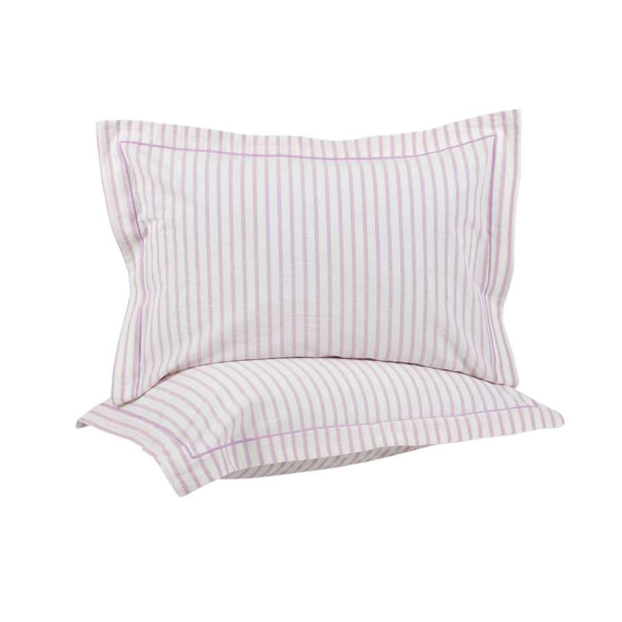 Наволочки Lotus Home - Timeless розовый 50*70+5 (2 шт)