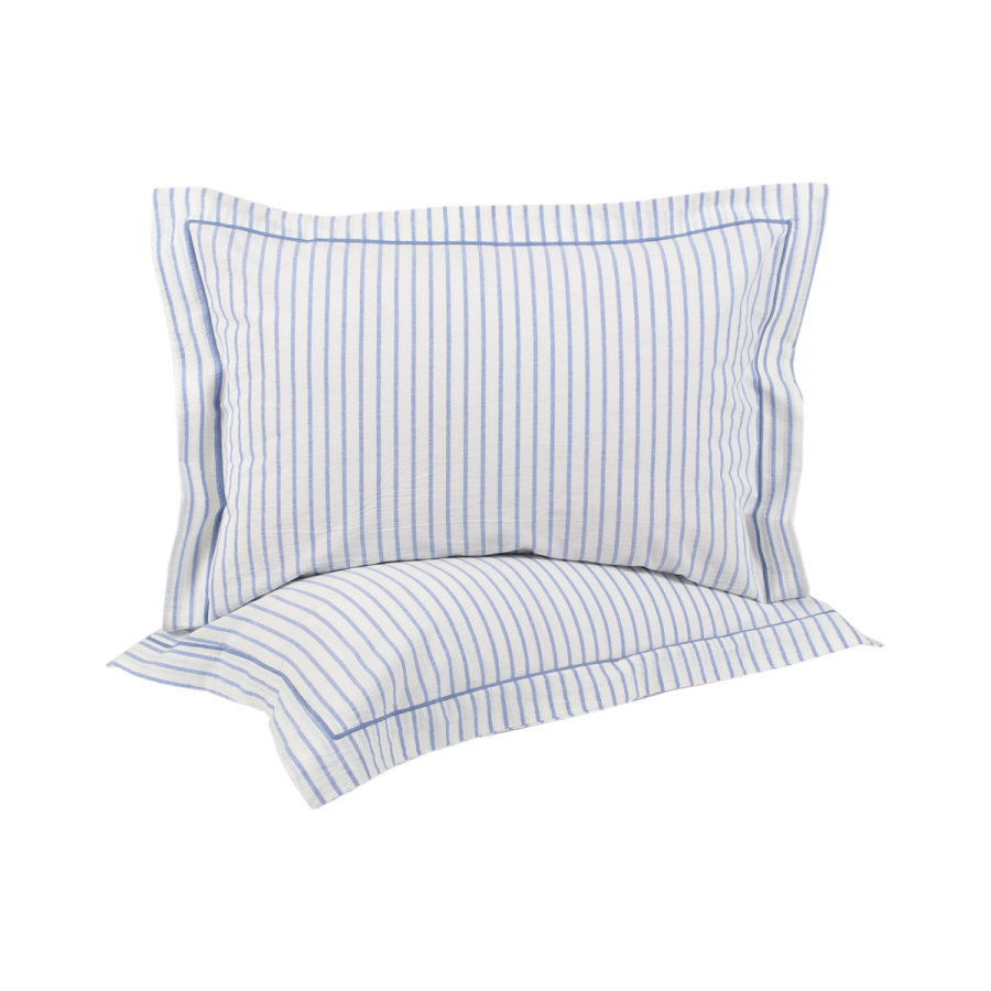 Наволочки Lotus Home - Timeless голубой 50*70+5 (2 шт)