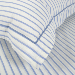 Наволочки Lotus Home - Timeless голубой 50*70+5 (2 шт), , 3