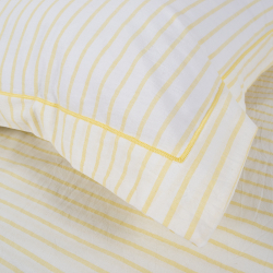 Наволочки Lotus Home - Timeless желтый 50*70+5 (2 шт), , 3