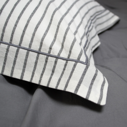 Постельное белье Lotus Home - Timeless антрацит евро, , 6