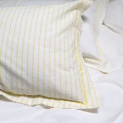 Постельное белье Lotus Home - Timeless желтый евро, , 5