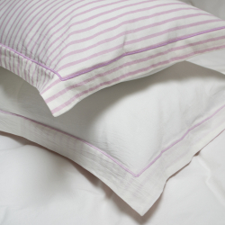 Постельное белье Lotus Home - Timeless розовый евро, , 4