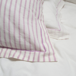 Постельное белье Lotus Home - Timeless розовый евро, , 5