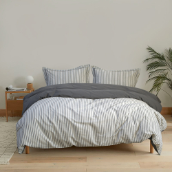 Постельное белье Lotus Home - Timeless антрацит семейный, , 3