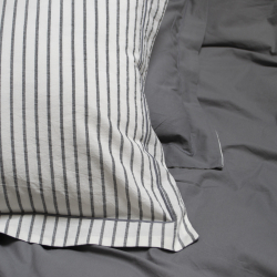 Постельное белье Lotus Home - Timeless антрацит семейный, , 5