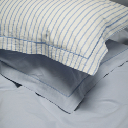 Постельное белье Lotus Home - Timeless голубой семейный, , 4