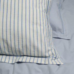 Постельное белье Lotus Home - Timeless голубой семейный, , 5