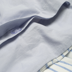 Постельное белье Lotus Home - Timeless голубой семейный, , 7