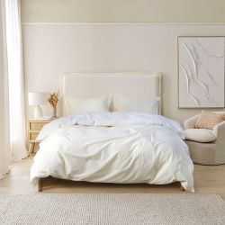 Постельное белье Lotus Home - Timeless желтый семейный, , 3