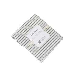 Постельное белье Lotus Home - Timeless антрацит полуторный, , 9