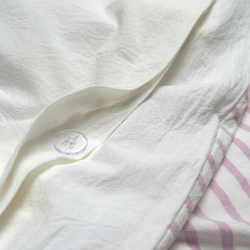 Постельное белье Lotus Home - Timeless розовый полуторный, , 7