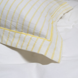 Постельное белье Lotus Home - Timeless желтый полуторный, , 6