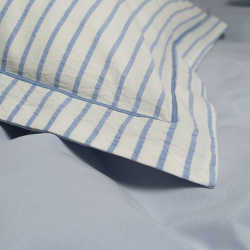 Постельное белье Lotus Home - Timeless голубой полуторный, , 6