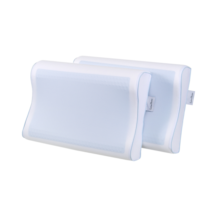 Подушка Lotus Home - Gel Neck Comfort 60*40*14/12