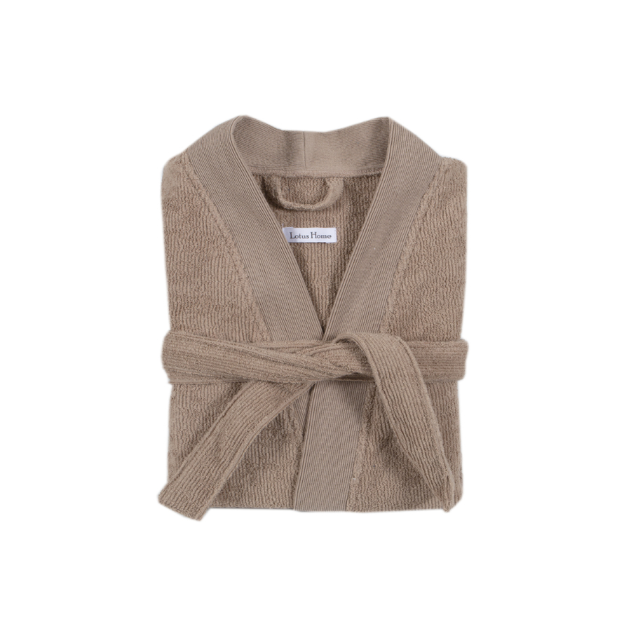Халат-кимоно Lotus Home - Vera бежевый S/M