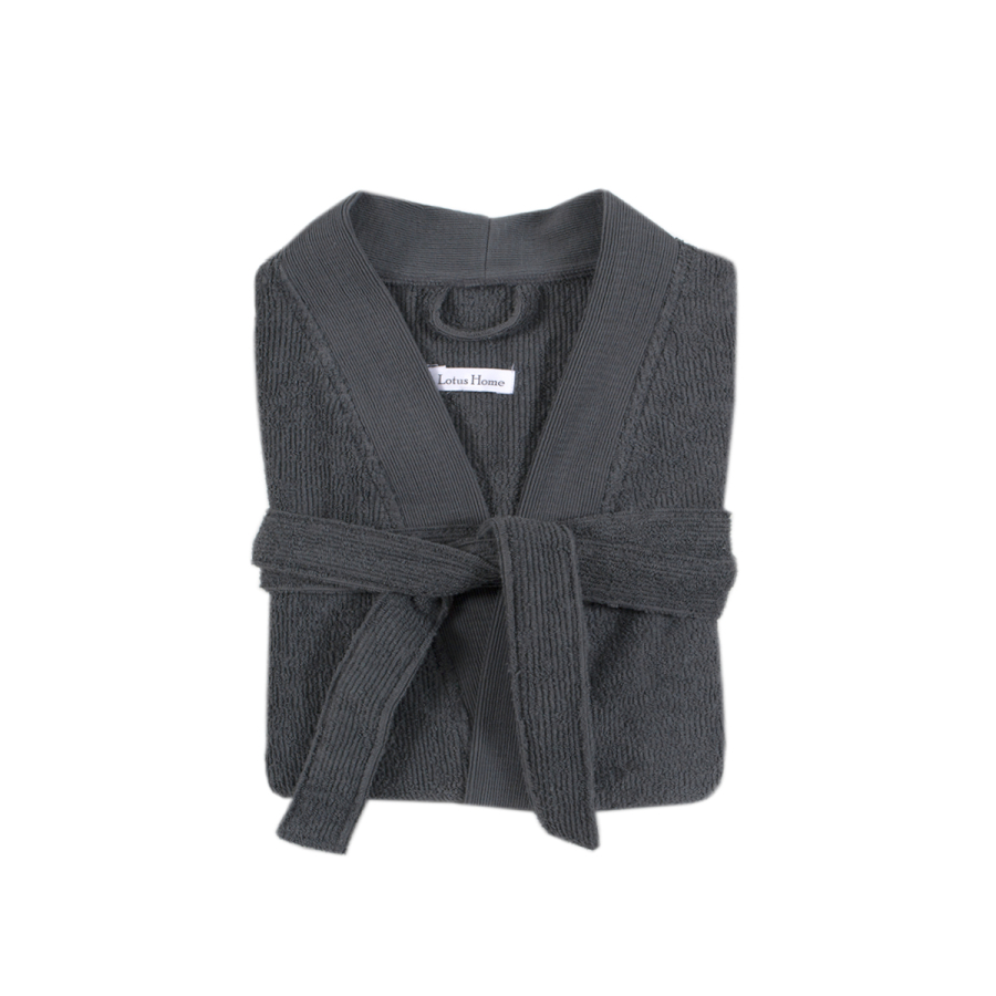 Халат-кимоно Lotus Home - Vera антрацит L/XL