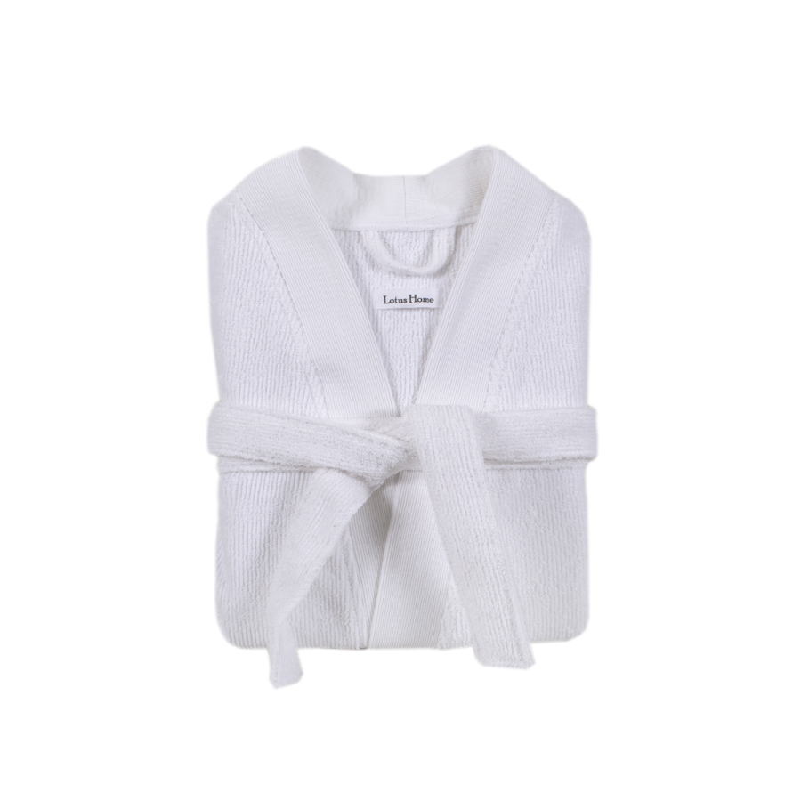 Халат-кимоно Lotus Home - Vera белый L/XL