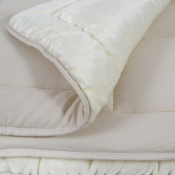 Одеяло Penelope - Velour cream 8,5 tog 195*215 евро, , 4