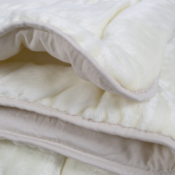 Одеяло Penelope - Velour cream 8,5 tog 195*215 евро, , 5