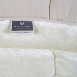 Одеяло Penelope - Velour cream 8,5 tog 195*215 евро, , 6