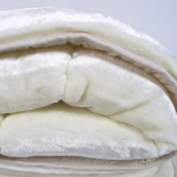 Одеяло Penelope - Velour cream 8,5 tog 195*215 евро, , 7