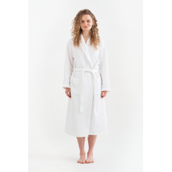 Халат Lotus Home - Waffle white 3XL, , 3