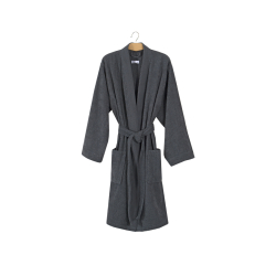 Халат-кимоно Lotus Home - Vera антрацит S/M, , 8