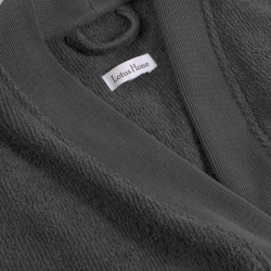 Халат-кимоно Lotus Home - Vera антрацит L/XL, , 6