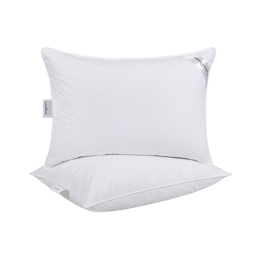 Подушка Lotus Home - Goose 70% пуховая 50*70