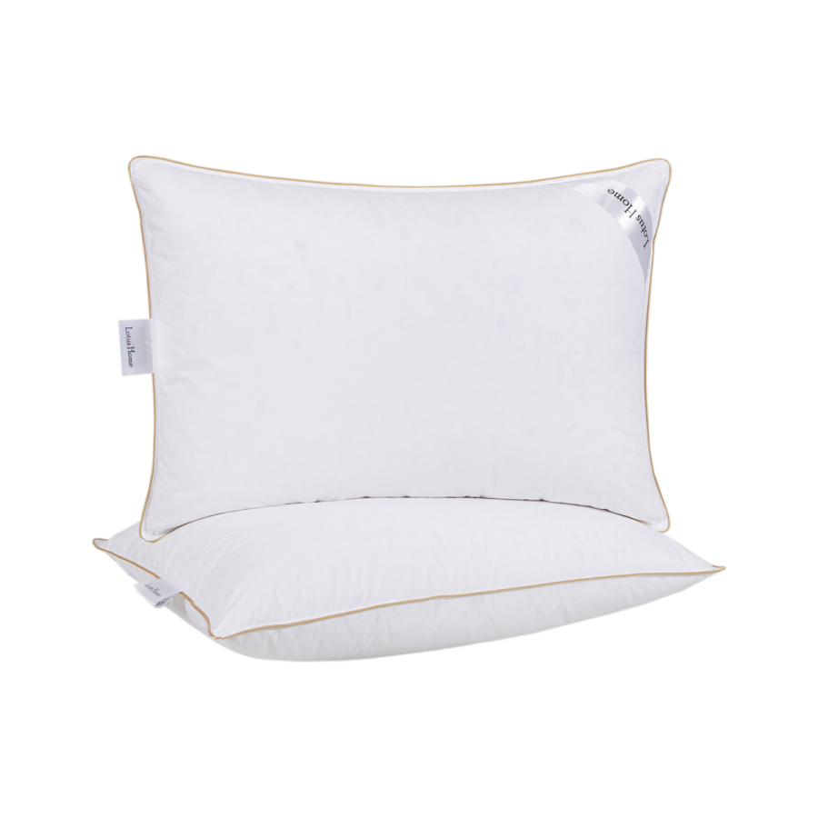 Подушка Lotus Home - Goose 90% пуховая 50*70