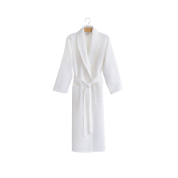 Халат Lotus Home - Waffle white L, , 11