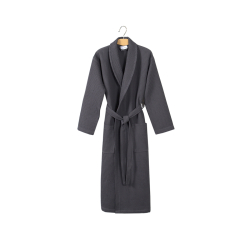 Халат Lotus Home - Waffle antrasit 3XL, , 9