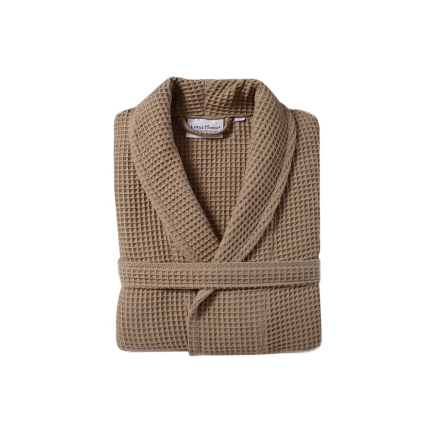 Халат Lotus Home - Waffle cappuccino XL