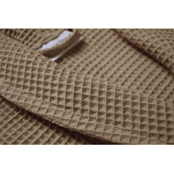 Халат Lotus Home - Waffle cappuccino XL, , 5