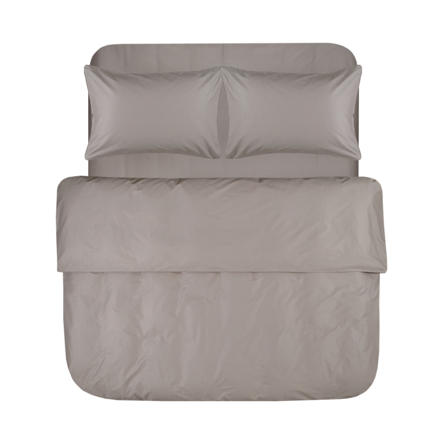 Пододеяльник с наволочками Penelope - Pure stone бежевый 260*240+50*70 (2)