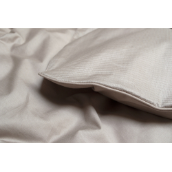 Пододеяльник с наволочками Penelope - Pure stone бежевый 260*240+50*70 (2), , 3