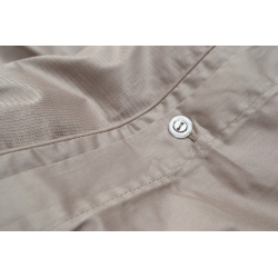 Пододеяльник с наволочками Penelope - Pure stone бежевый 260*240+50*70 (2), , 5