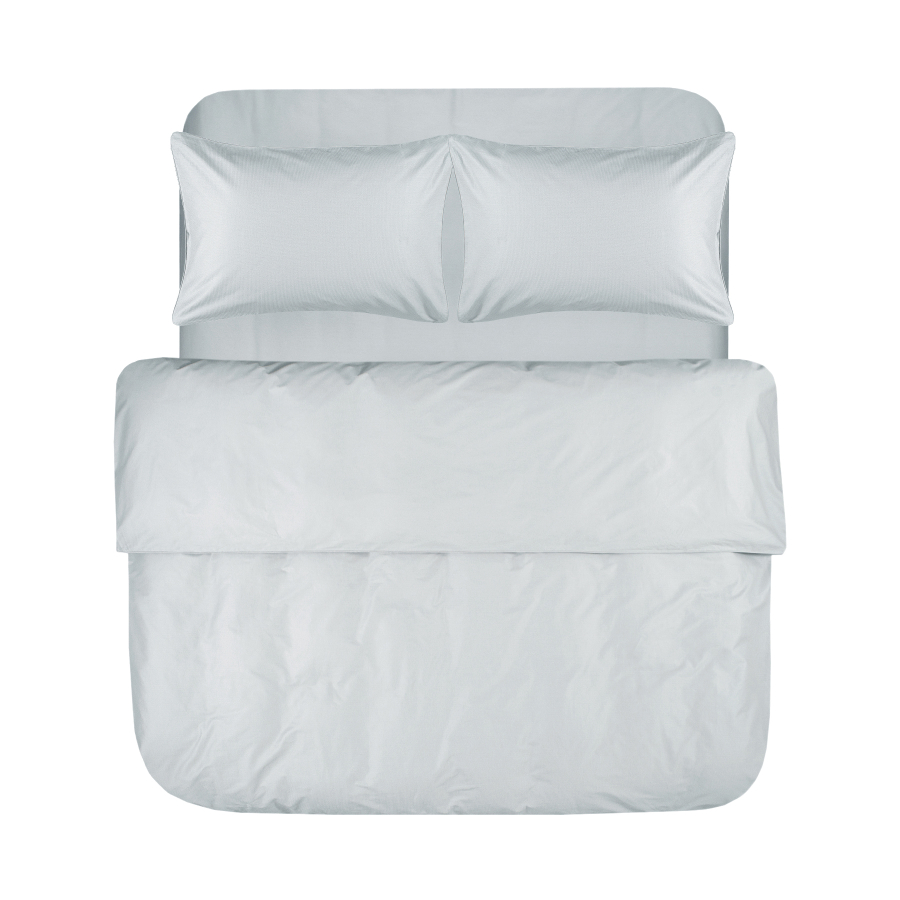 Пододеяльник с наволочками Penelope - Pure mavi голубой 260*240+50*70 (2)