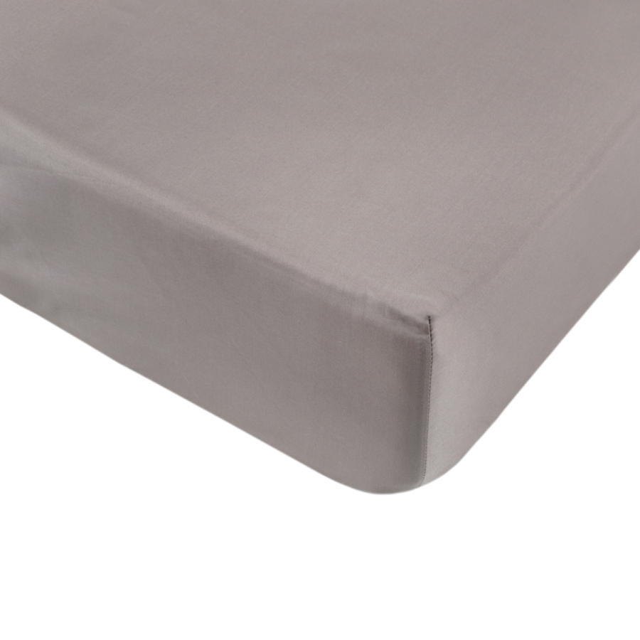 Простынь на резинке Penelope - Pure stone бежевый 100*200+35