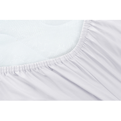 Простынь на резинке Penelope - Pure beyaz белый 100*200+35, , 3