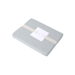 Простынь на резинке Penelope - Pure mavi голубой 100*200+35, , 4