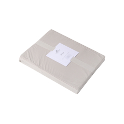 Простынь на резинке Penelope - Pure gri серый 100*200+35, , 4