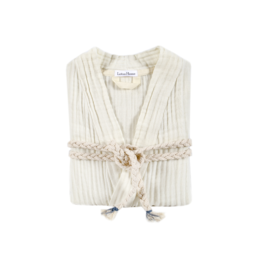 Халат Lotus Home - Nitra muslin denim S/M