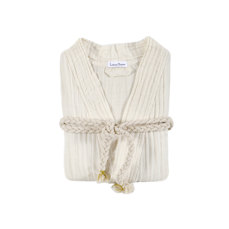 Халат Lotus Home - Nitra muslin green S/M