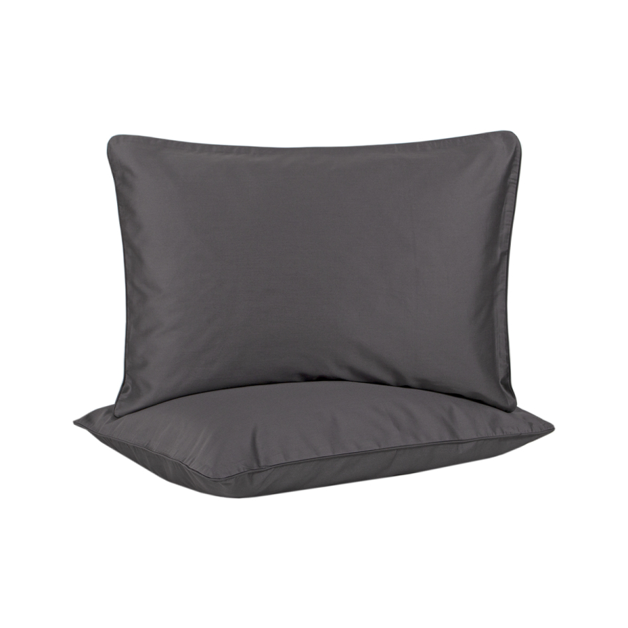 Наволочки Penelope - Lia antrasit антрацит 50*70 (2 шт)