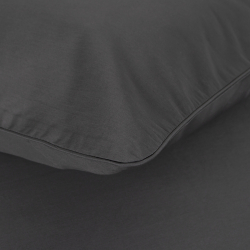 Наволочки Penelope - Lia antrasit антрацит 50*70 (2 шт), , 3